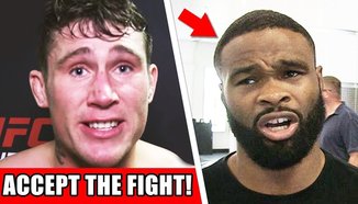 Darren Till твърди, че са му предложили битка с Tyron Woodley, но той отказал